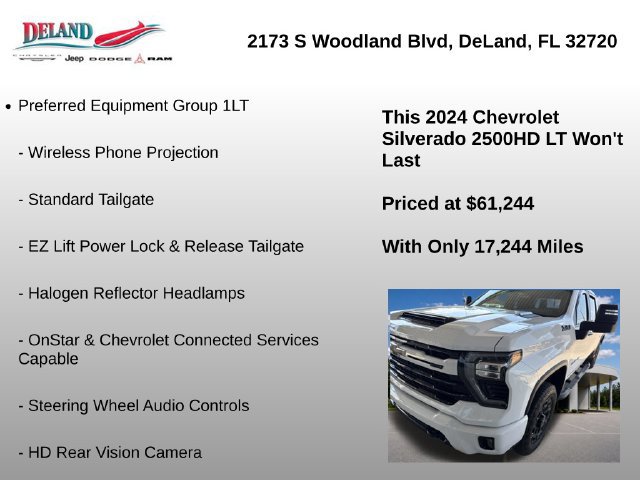 Used 2024 Chevrolet Silverado 2500 LT w/ Z71 Sport Edition AWD/4WD image 29