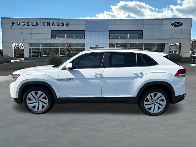 Used 2022 Volkswagen Atlas Cross Sport SE FWD image 4
