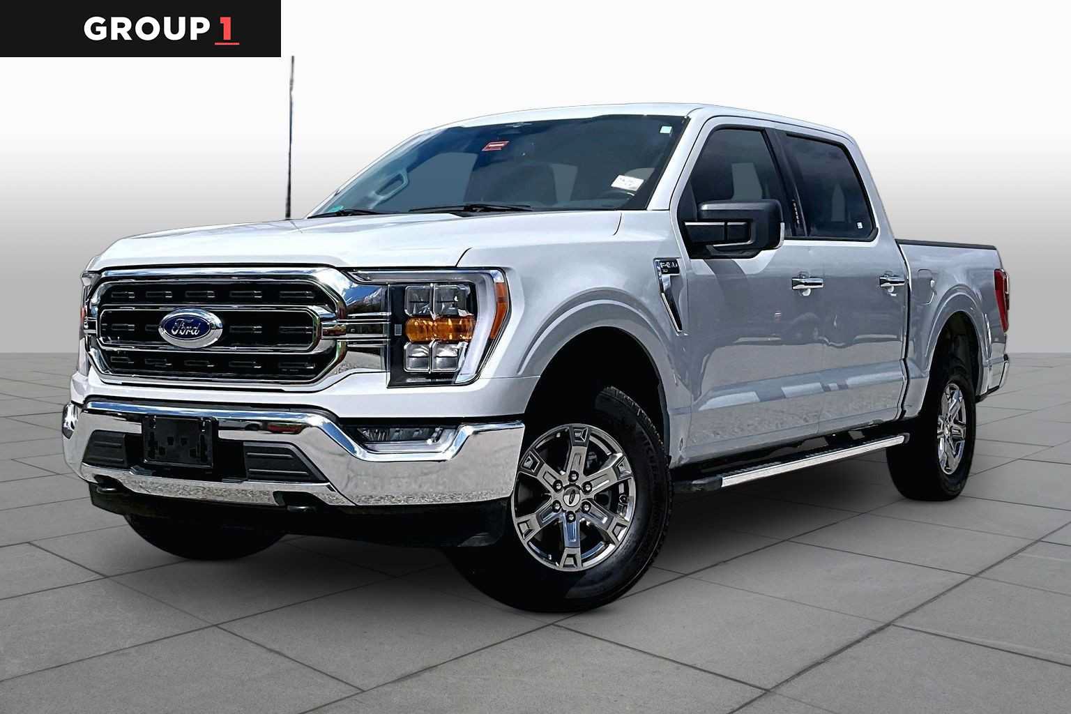 Certified 2023 Ford F150 XLT w/ Equipment Group 302A High AWD/4WD image 1
