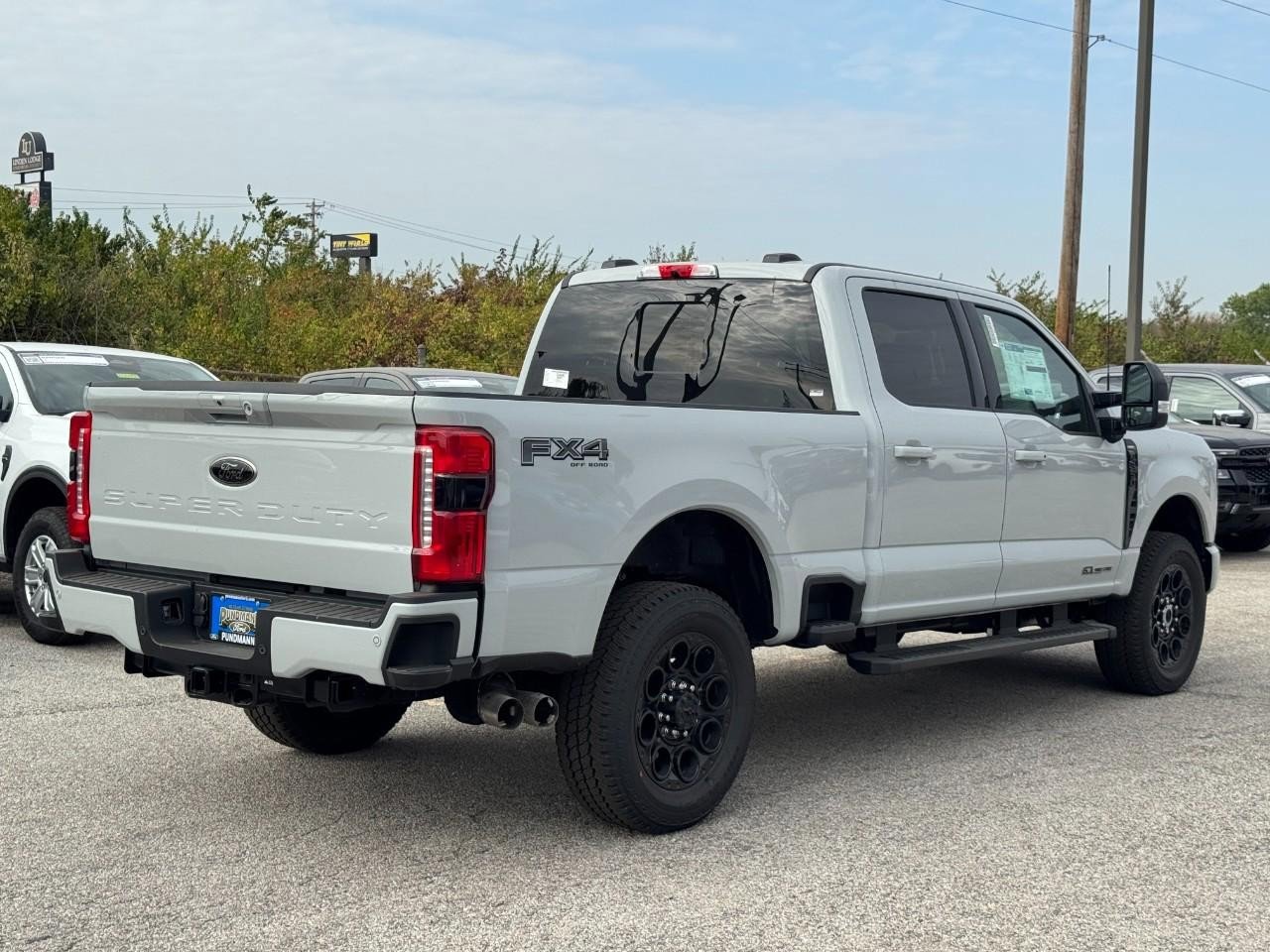 New 2026 Ford F350 Lariat image 3