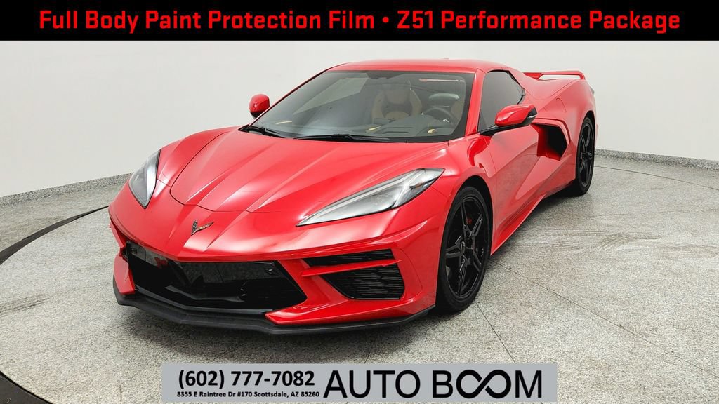 Used 2023 Chevrolet Corvette Stingray Preferred Conv w/ Z51 Performance Package RWD image 1