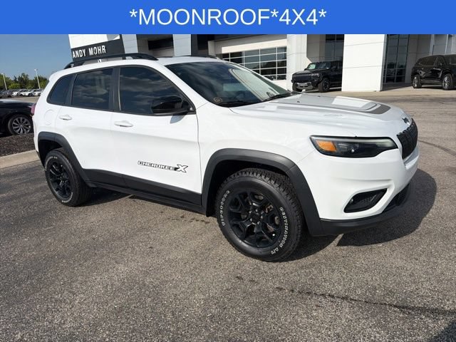 Used 2022 Jeep Cherokee Latitude w/ Sun & Sound Group AWD/4WD image 14