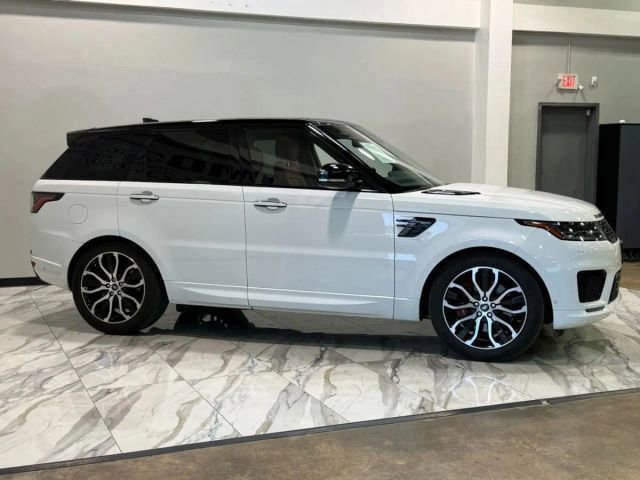 Used 2019 Land Rover Range Rover Sport HSE Dynamic image 6