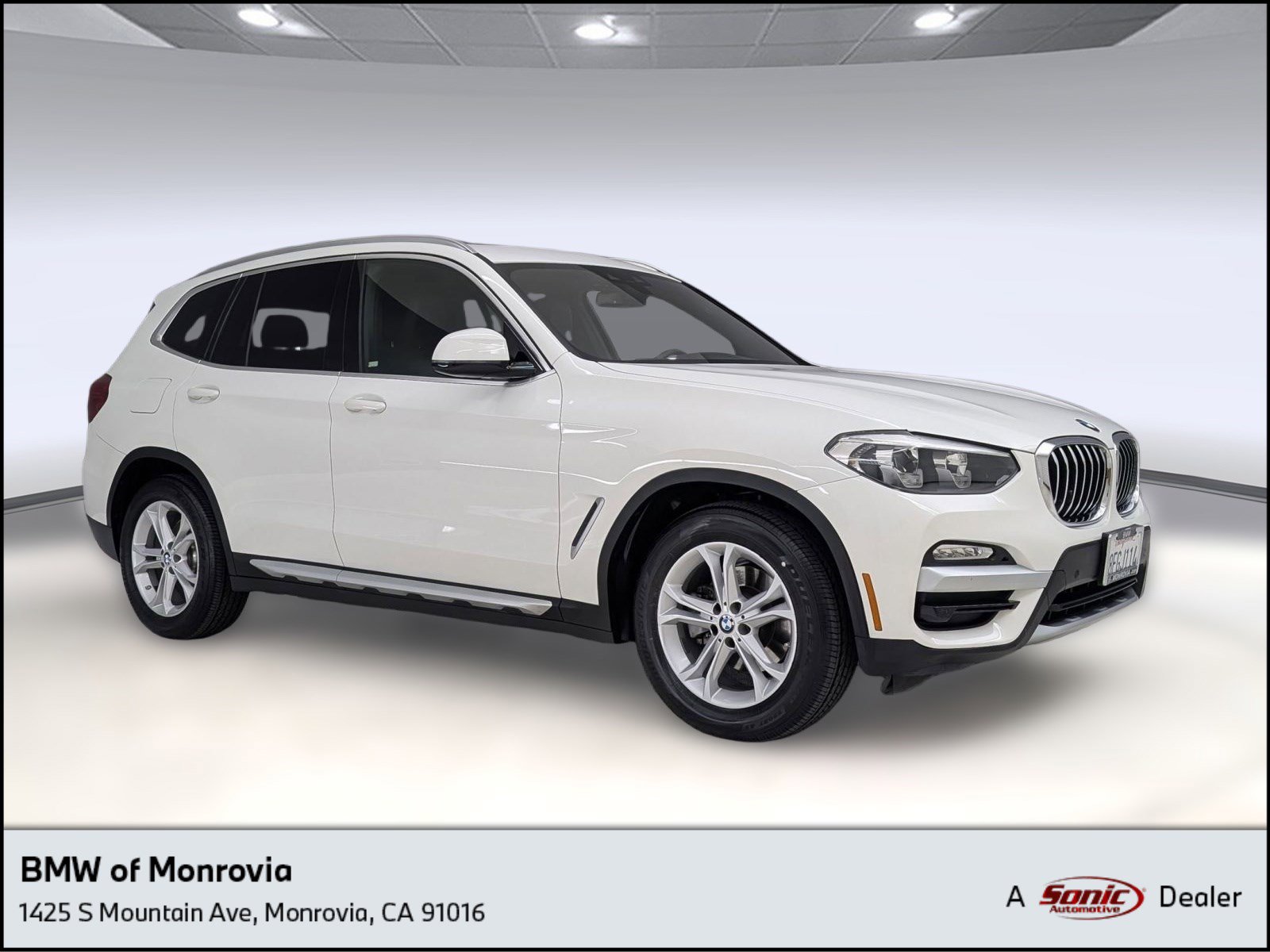Used 2019 BMW X3 sDrive30i