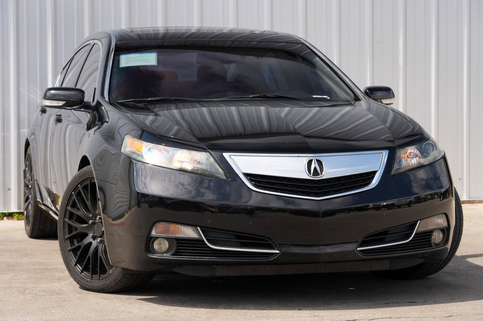 Used 2012 Acura TL SH-AWD image 2