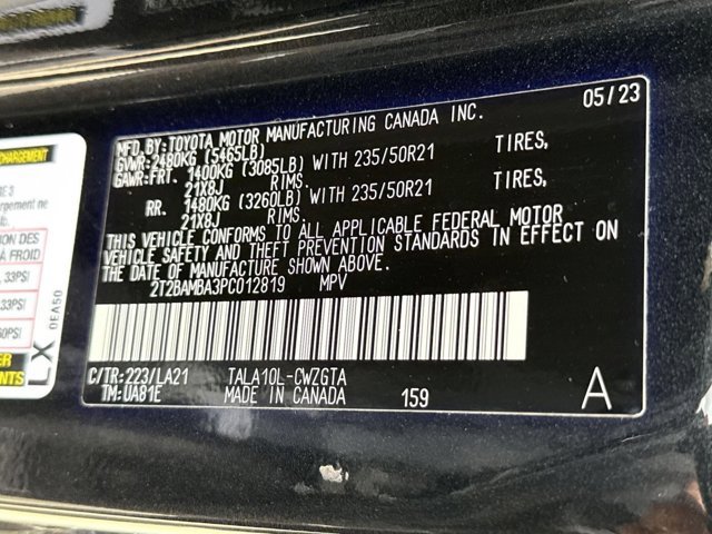 Certified 2023 Lexus RX 350 FWD w/ Accessory Package (K3) image 18