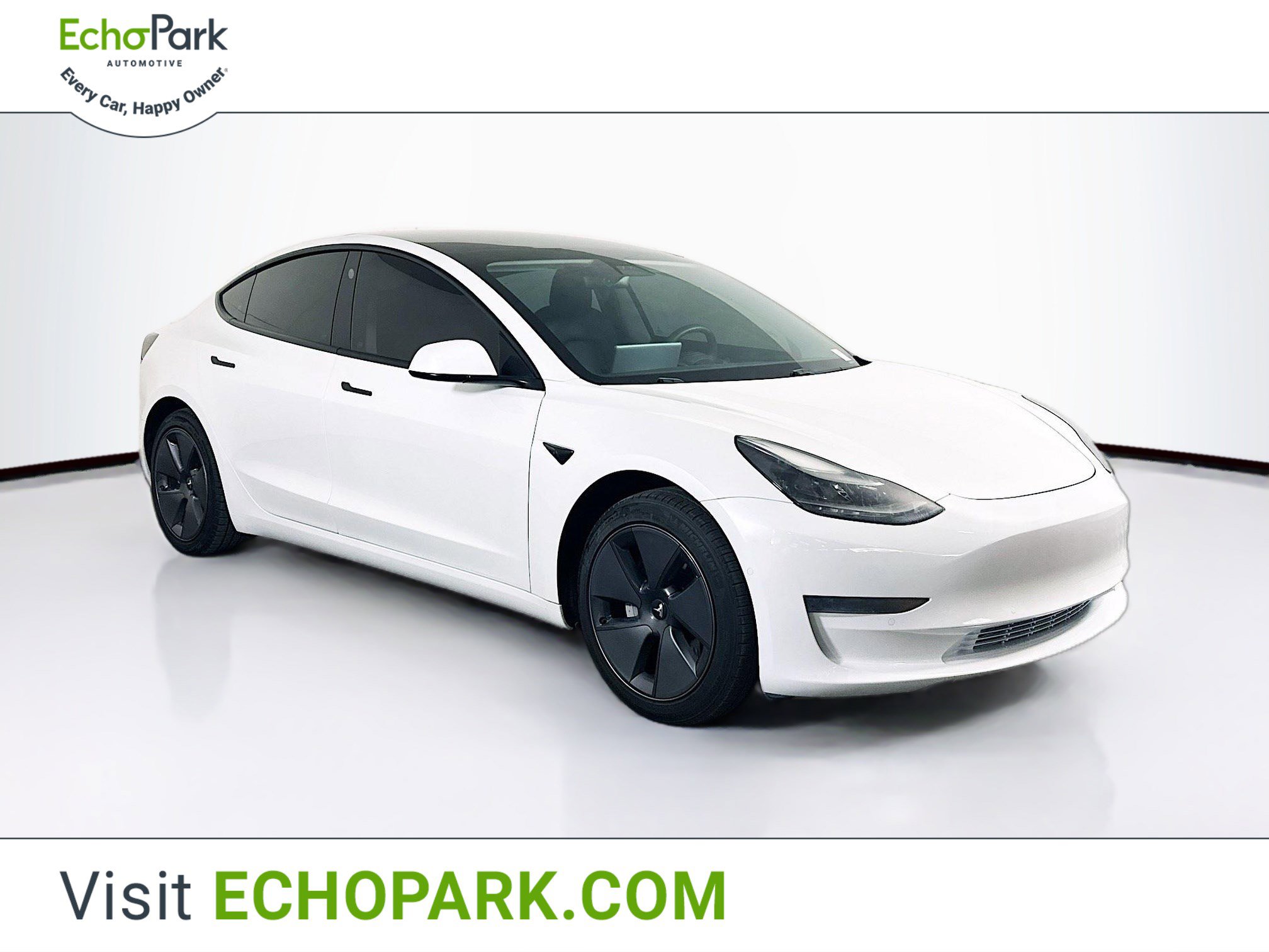 Used 2021 Tesla Model 3 Standard Range Plus