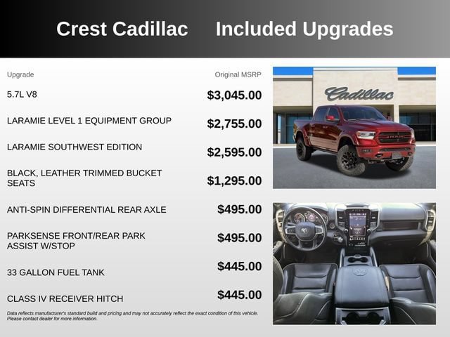 Used 2023 RAM 1500 Laramie AWD/4WD image 5
