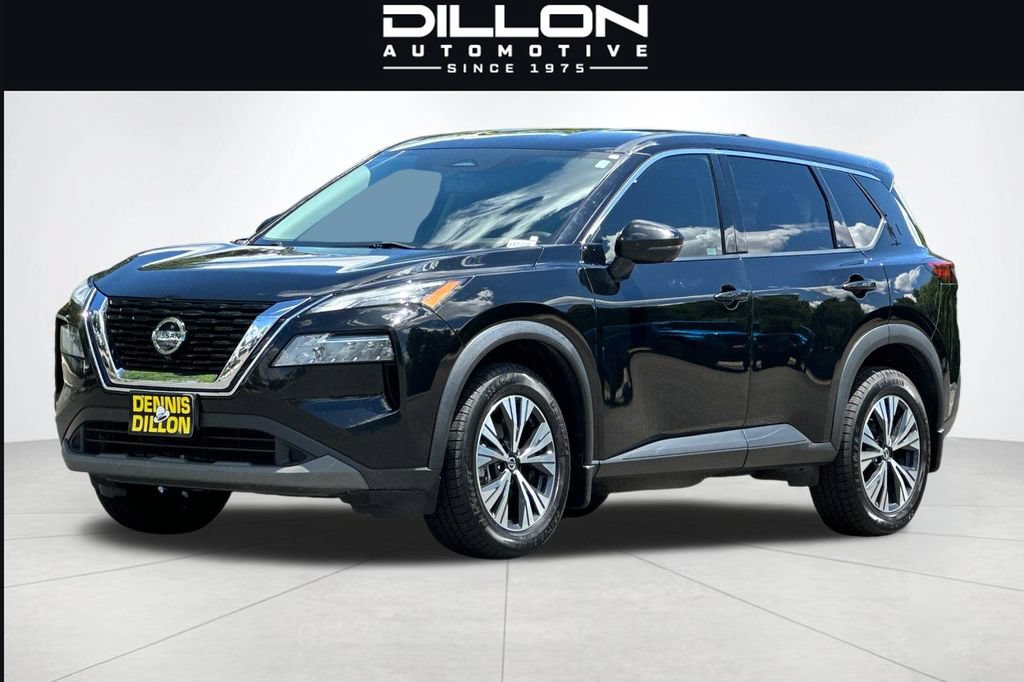 Used 2021 Nissan Rogue SV AWD/4WD image 8