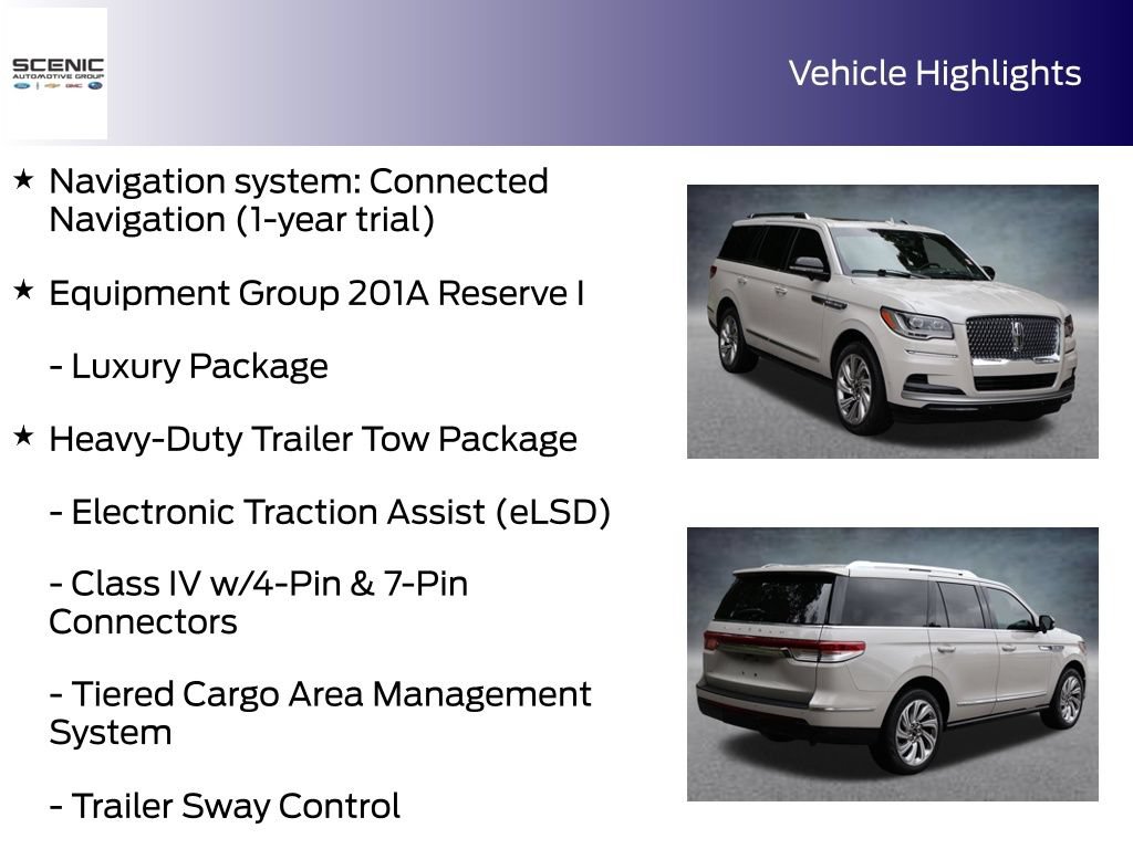 Used 2024 Lincoln Navigator Reserve AWD/4WD image 5