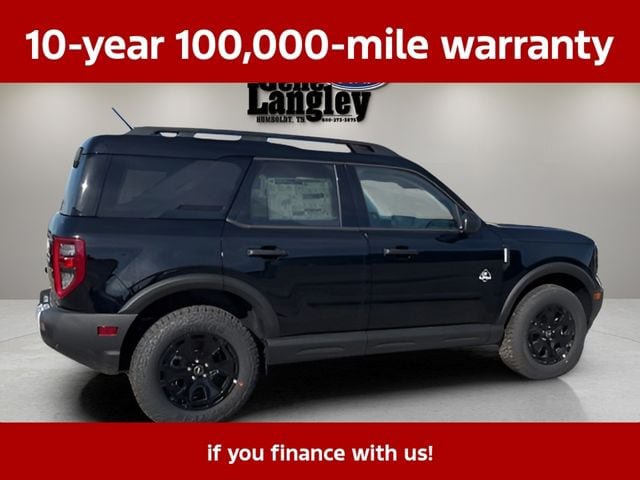 New 2025 Ford Bronco Sport Outer Banks w/ Sasquatch Outer Banks Package AWD/4WD image 17