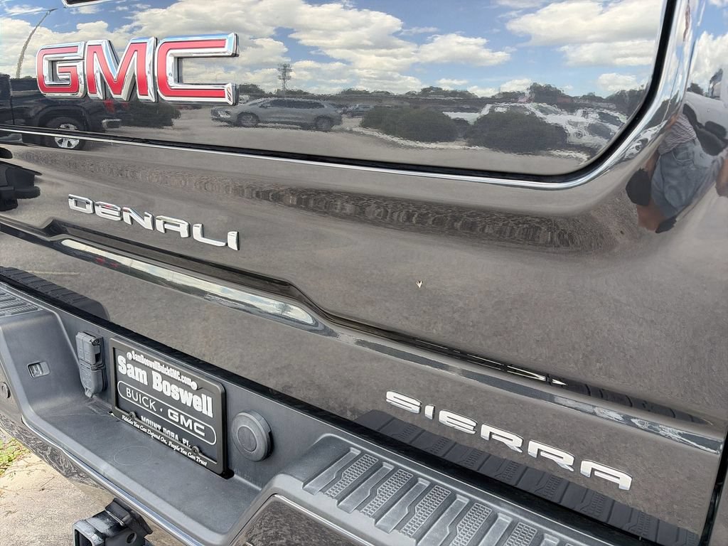 Used 2020 GMC Sierra 1500 Denali w/ Driver Alert Package II RWD image 37