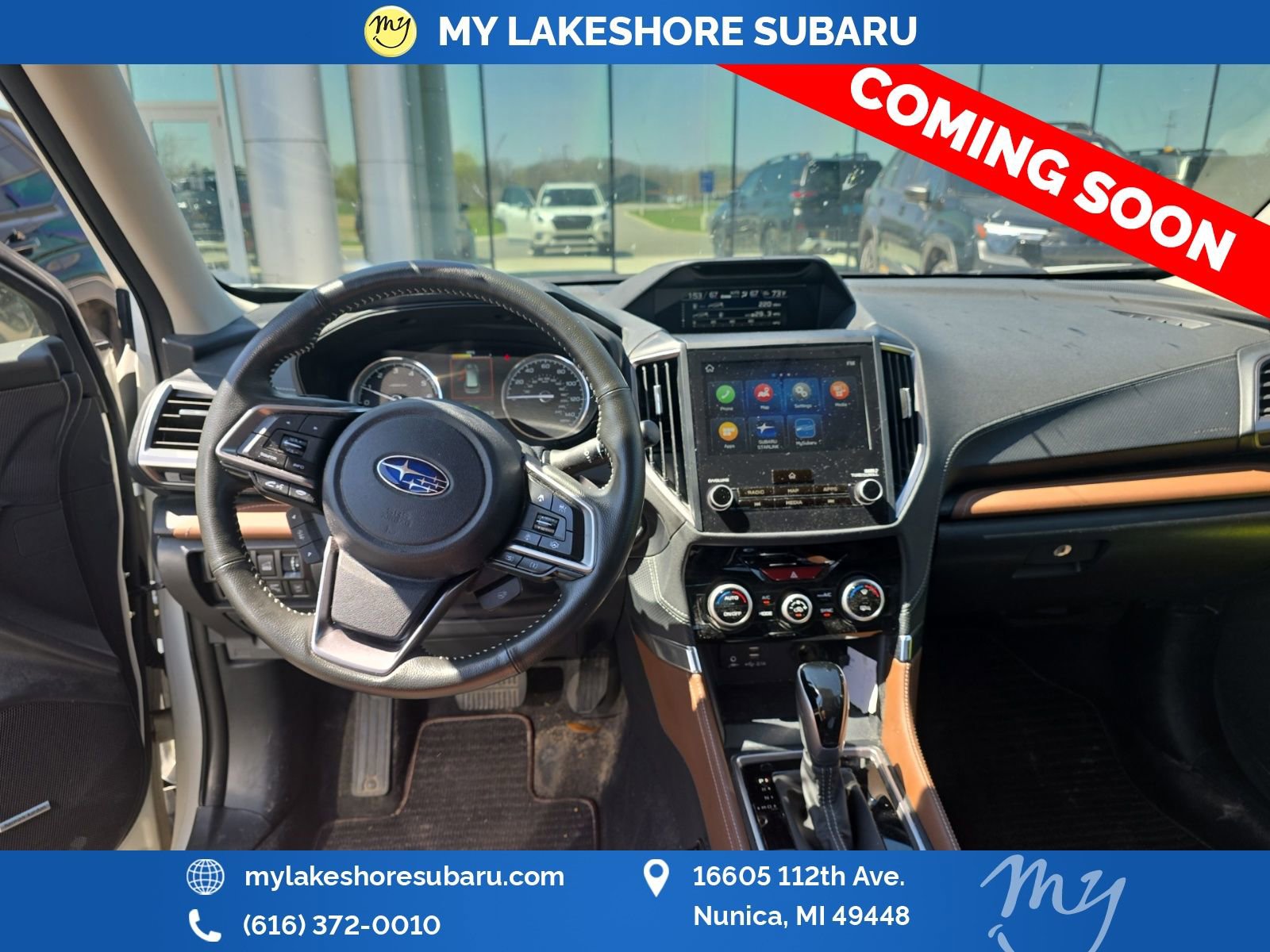 Certified 2024 Subaru Forester Touring w/ Pop Package 2 AWD/4WD image 21