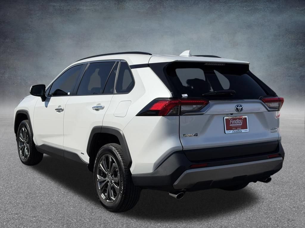 Used 2023 Toyota RAV4 Limited w/ Limited Grade Weather Package AWD/4WD image 5
