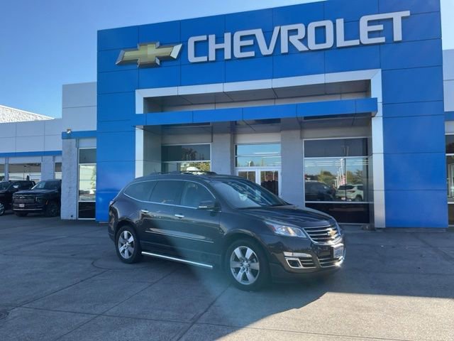 Used 2015 Chevrolet Traverse LTZ w/ LPO, 'HIT The Road' Package