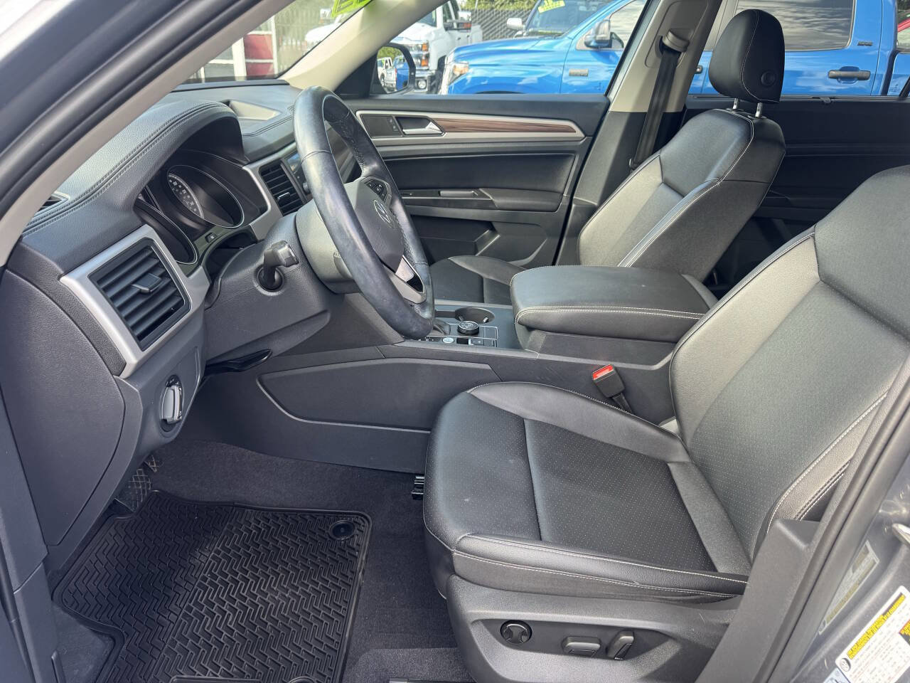 Used 2021 Volkswagen Atlas SE image 8