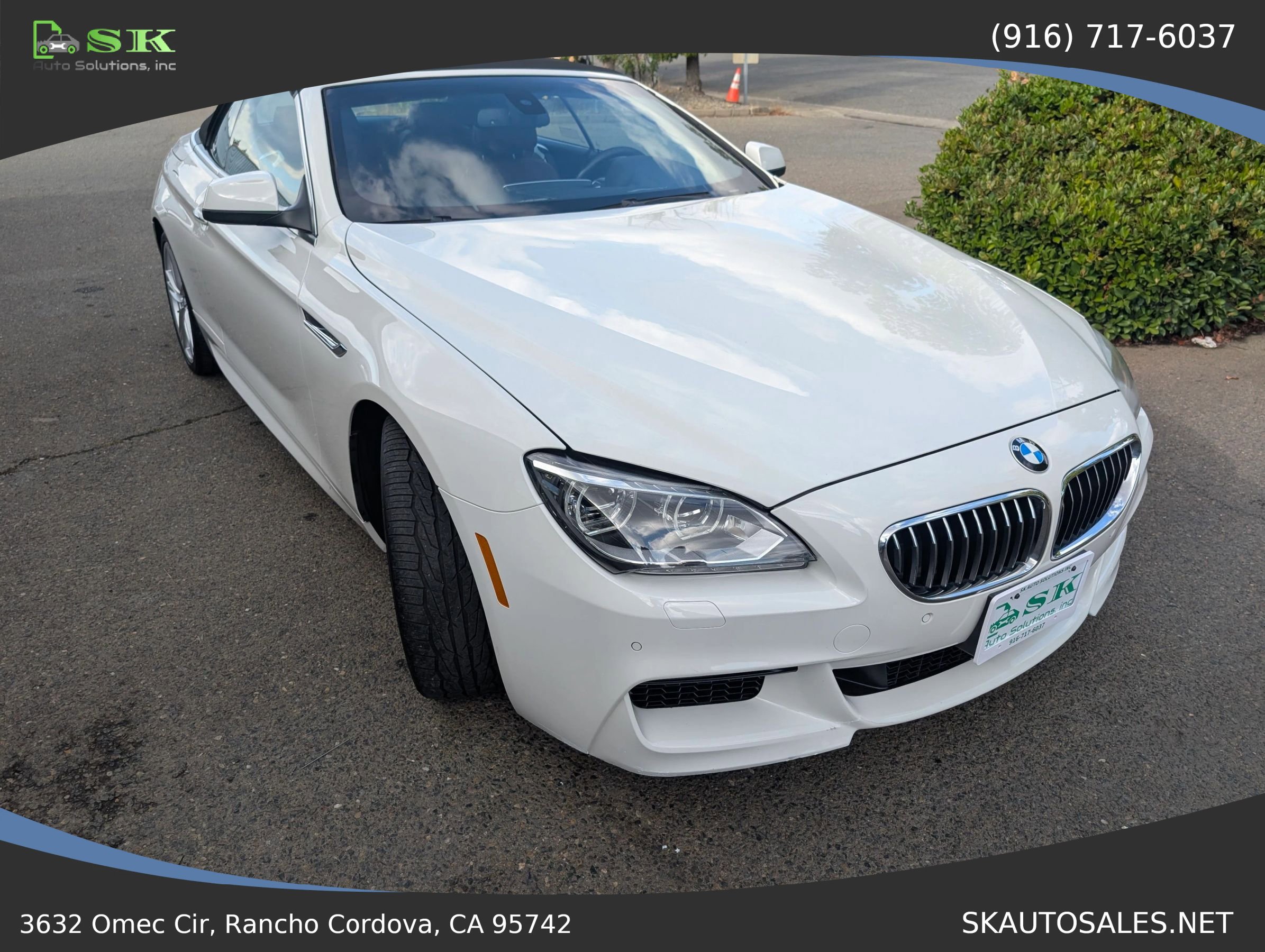 Used 2012 BMW 640i Convertible RWD image 8