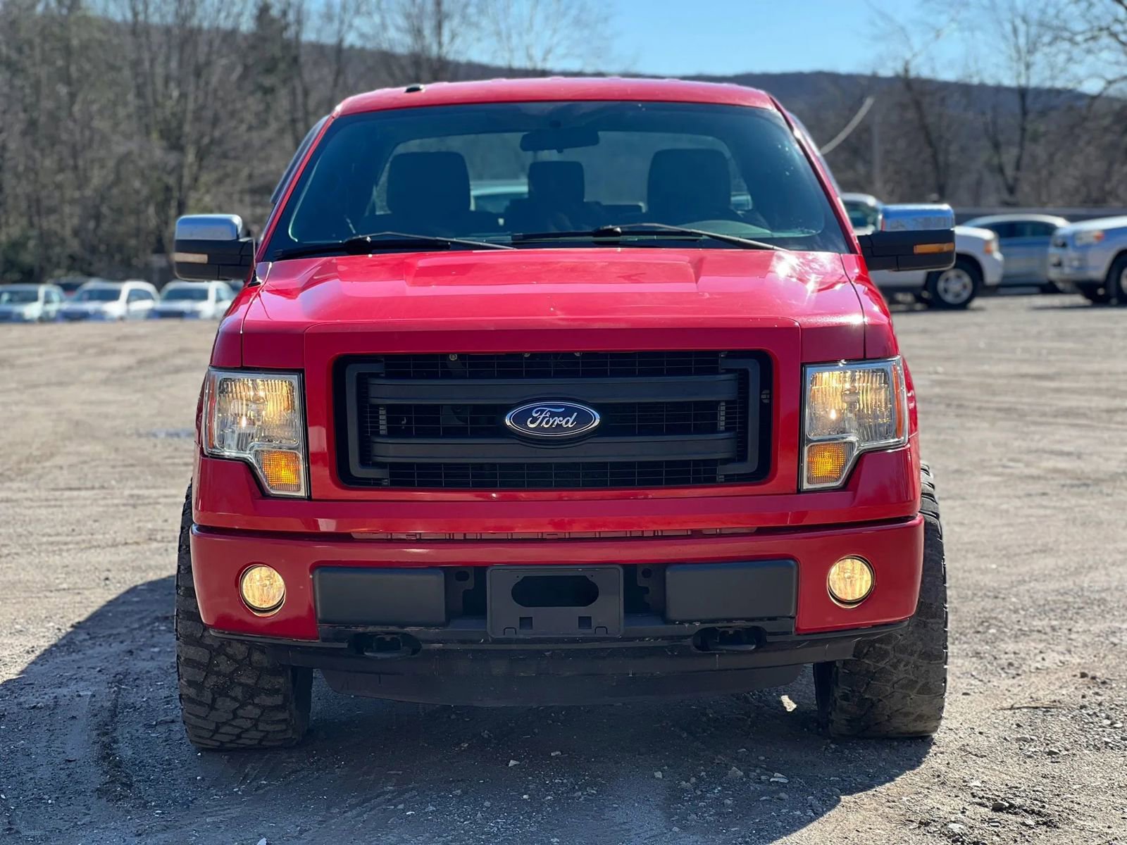 Used 2013 Ford F150 STX w/ Mid Equipment Group AWD/4WD image 1