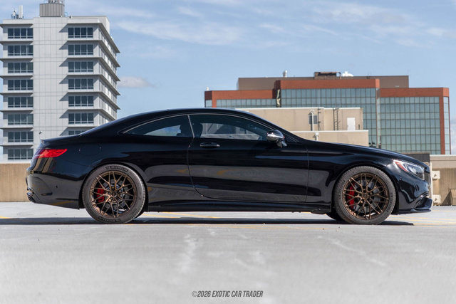 Used 2015 Mercedes-Benz S 63 AMG 4MATIC Coupe image 9