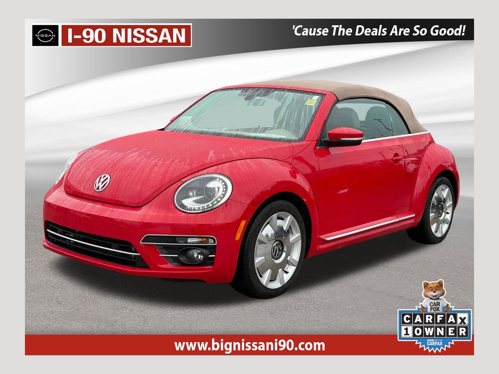Used 2019 Volkswagen Beetle 2.0T SE image 1