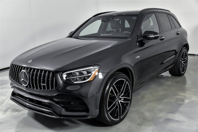 Used 2021 Mercedes-Benz GLC 43 AMG 4MATIC