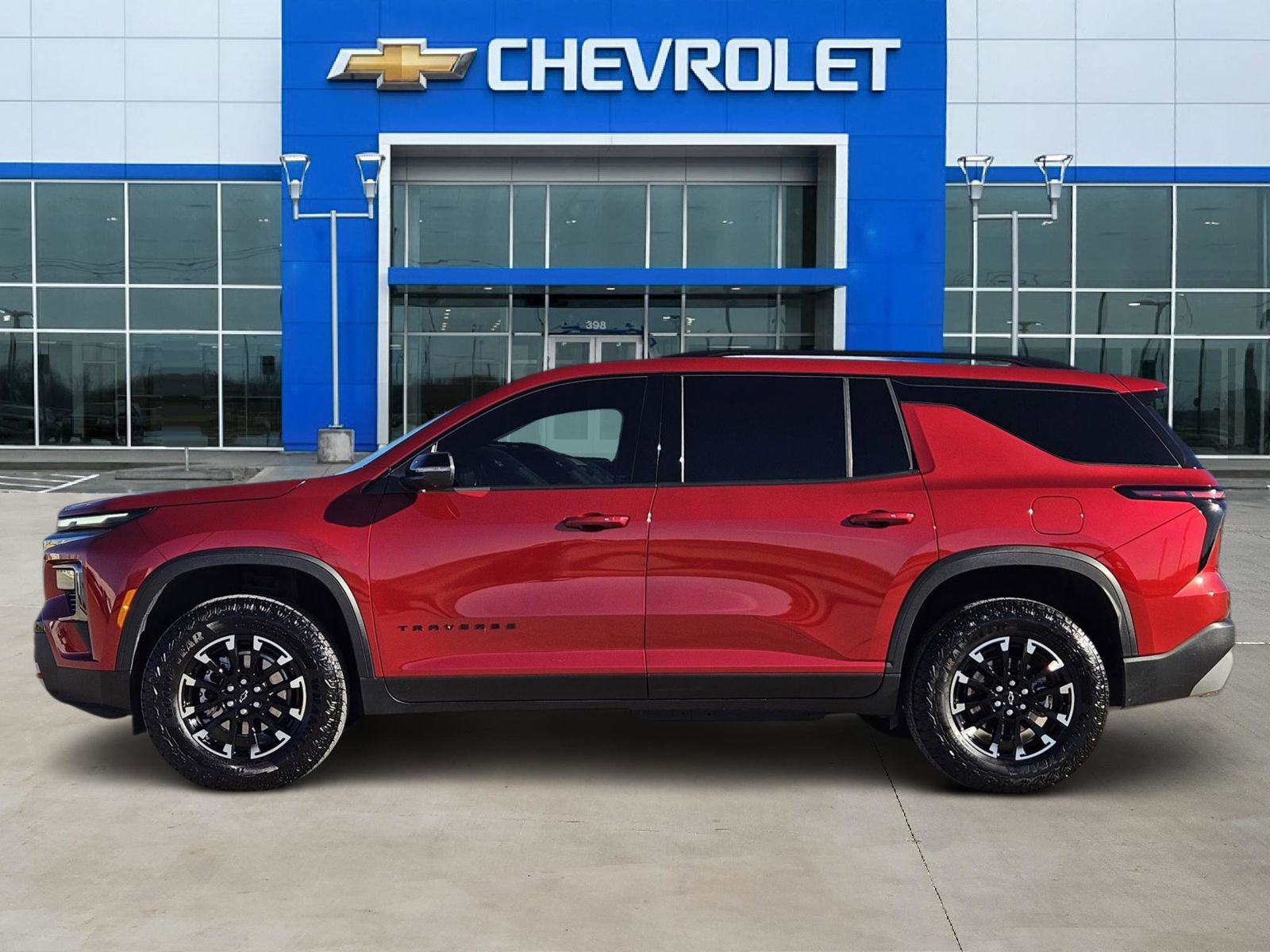 Certified 2025 Chevrolet Traverse Z71 w/ Driver Confidence Package image 3