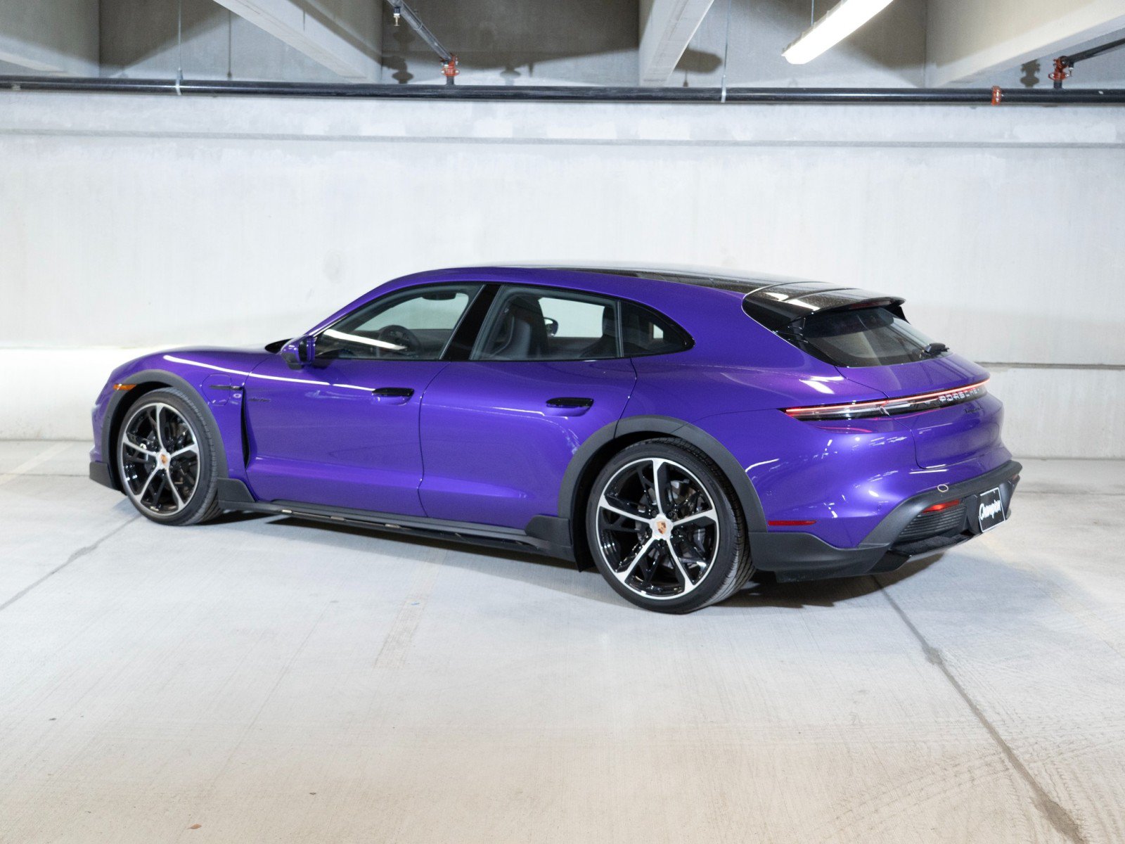 New 2026 Porsche Taycan 4 Cross Turismo AWD/4WD image 3