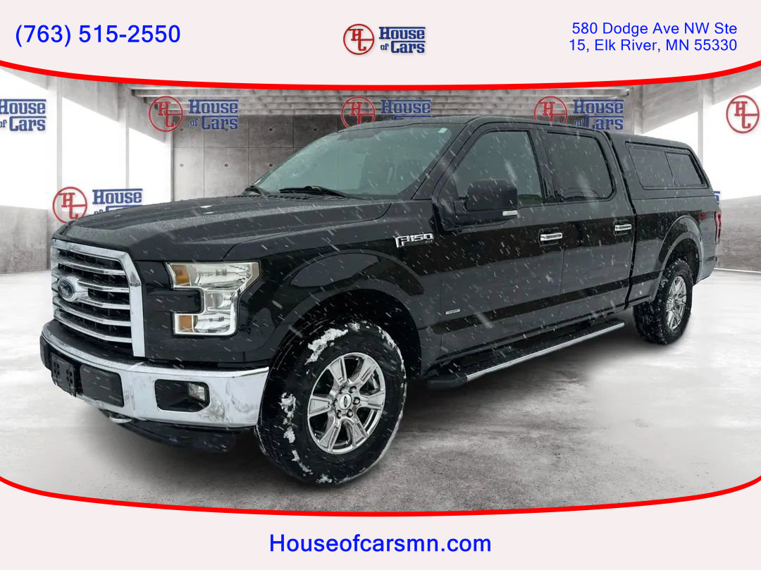 Used 2015 Ford F150 XLT w/ Equipment Group 302A Luxury image 1