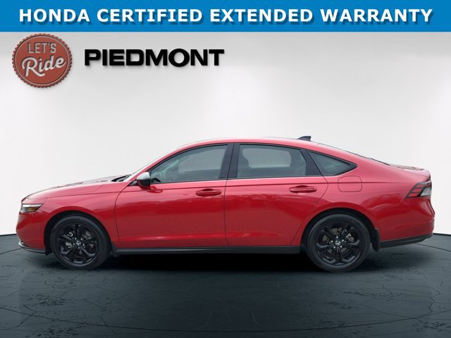Certified 2025 Honda Accord SE image 9