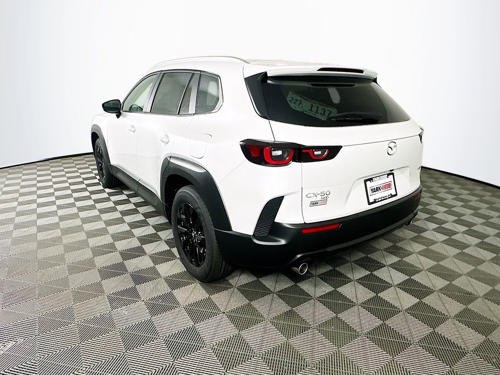 New 2025 MAZDA CX-50 AWD 2.5 S w/ Preferred Package image 6