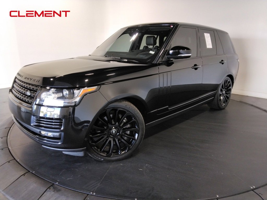 Used 2017 Land Rover Range Rover Supercharged