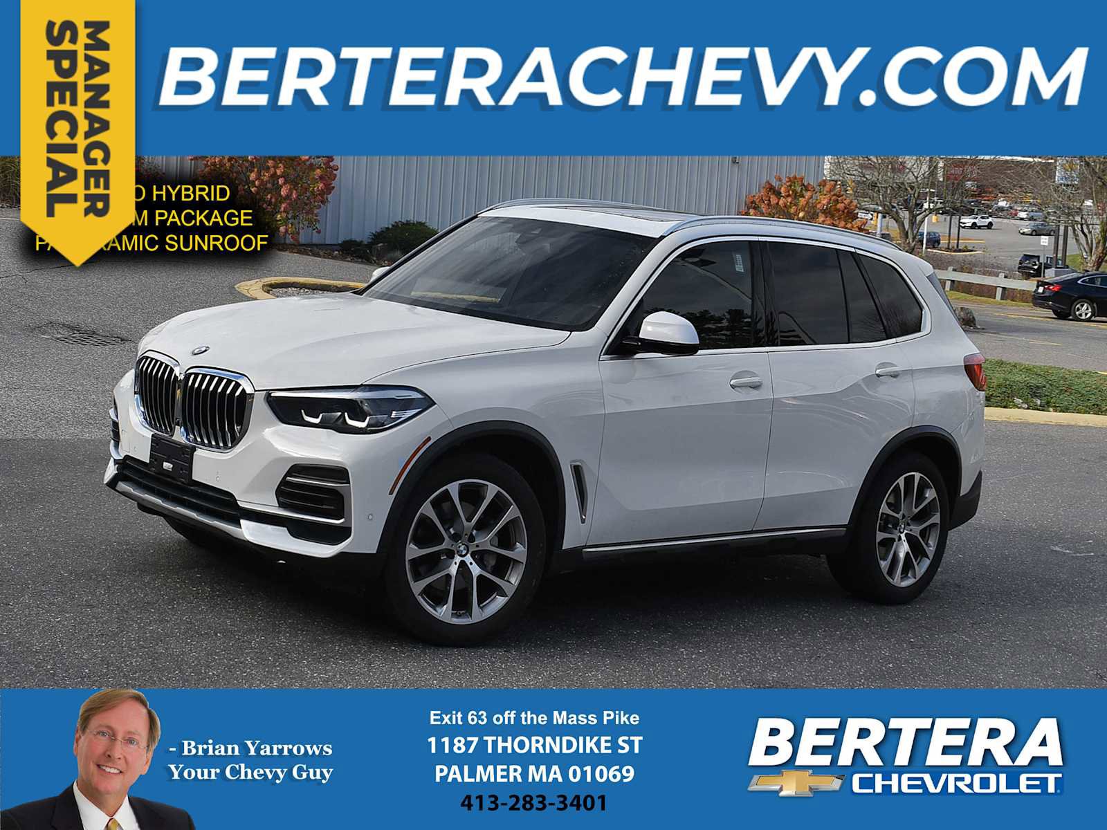 Used 2023 BMW X5 xDrive40i w/ Premium Package