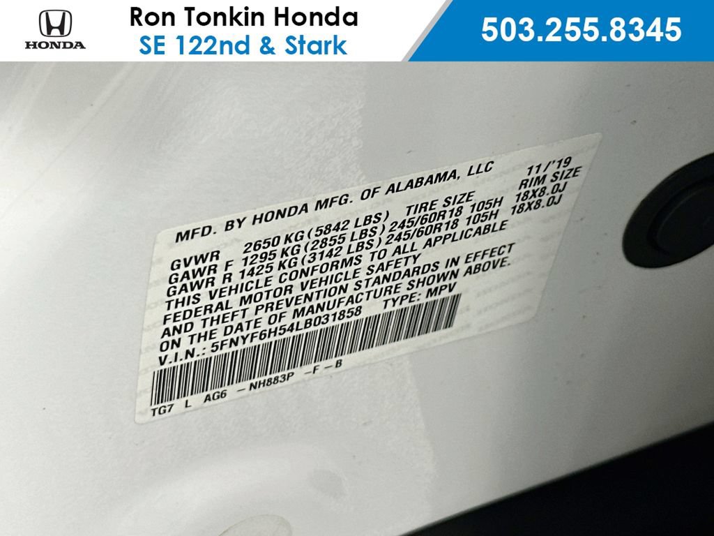 Used 2020 Honda Pilot EX-L image 35