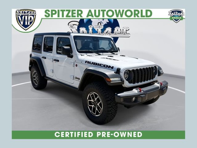 Used 2024 Jeep Wrangler Unlimited Rubicon AWD/4WD video 1