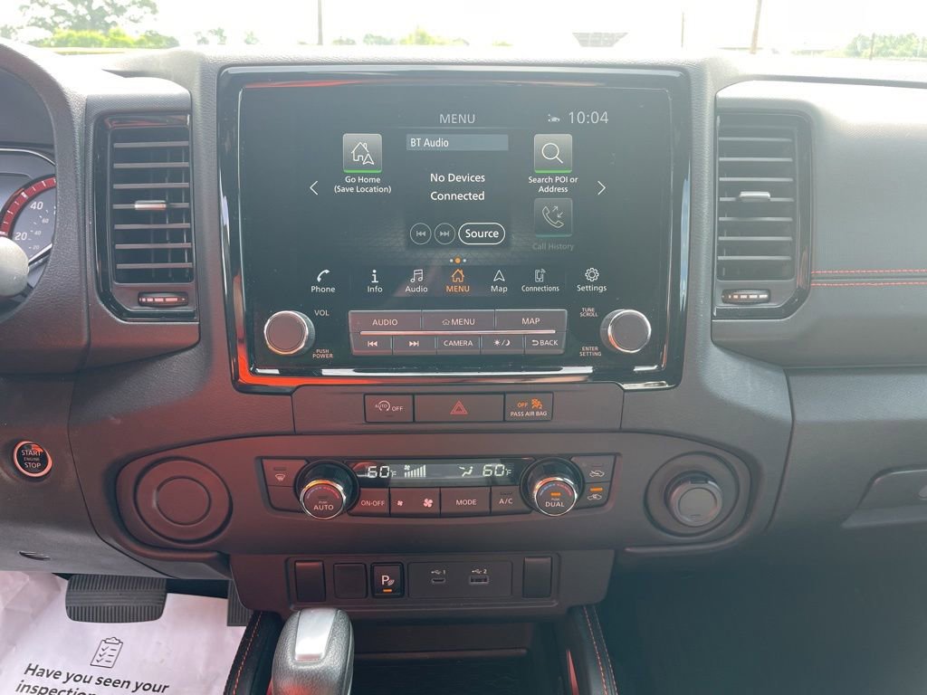 Used 2024 Nissan Frontier Pro-X w/ Technology Package RWD image 20