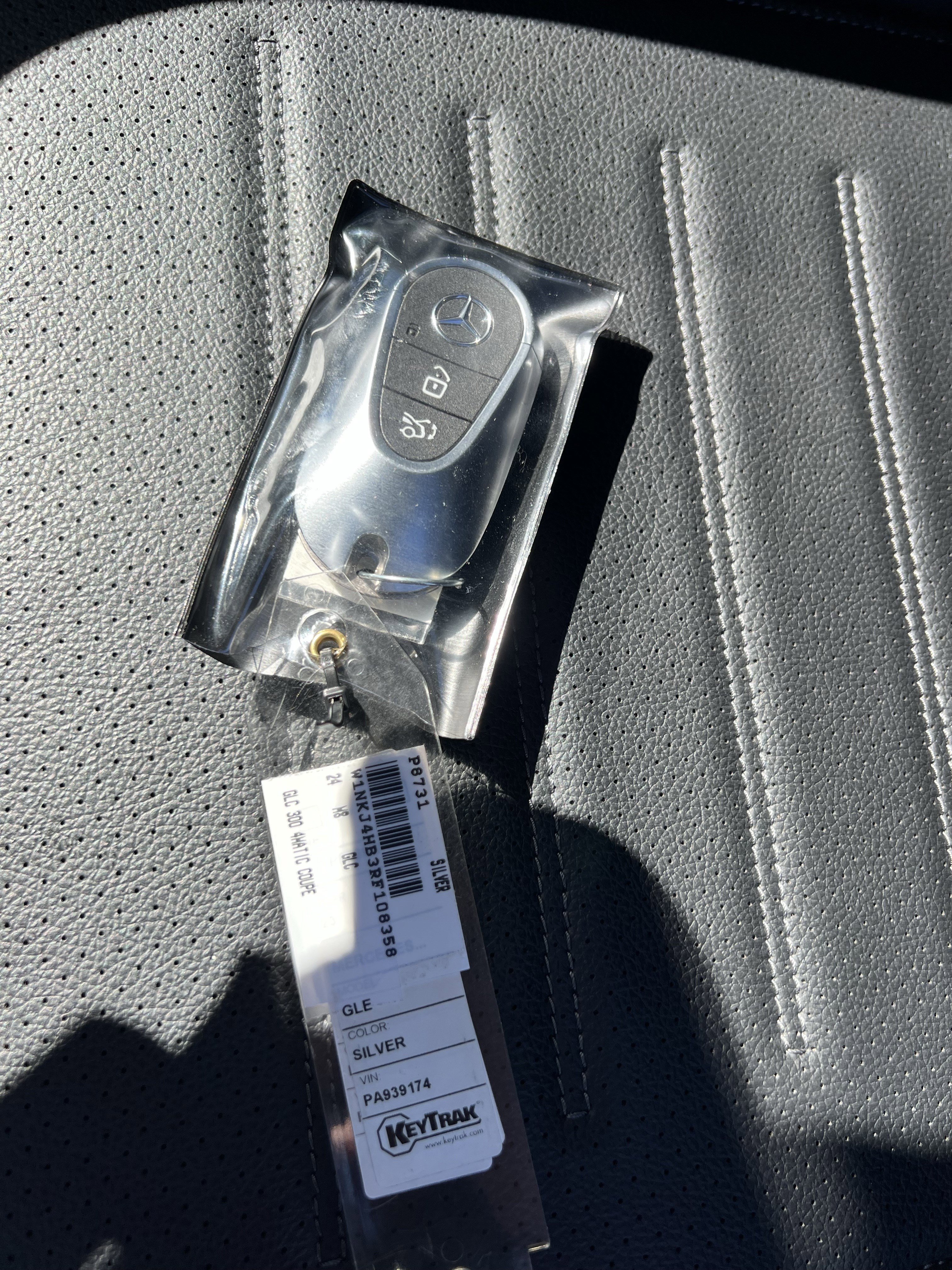 Certified 2024 Mercedes-Benz GLC 300 4MATIC w/ AMG Line image 38