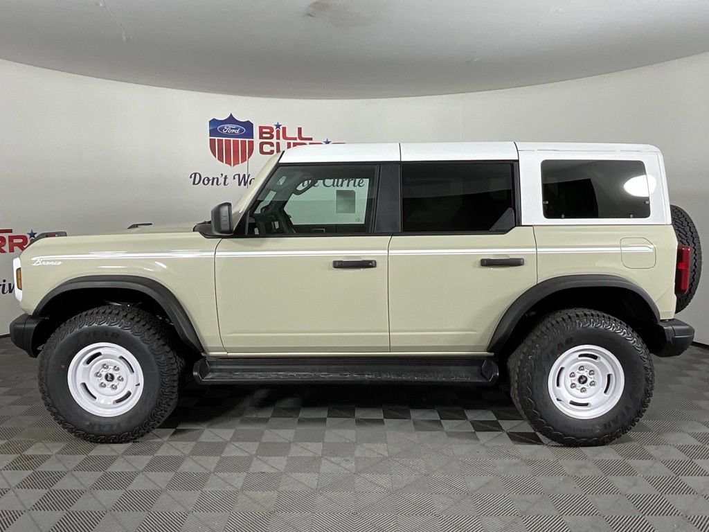 New 2026 Ford Bronco Heritage Edition AWD/4WD image 6