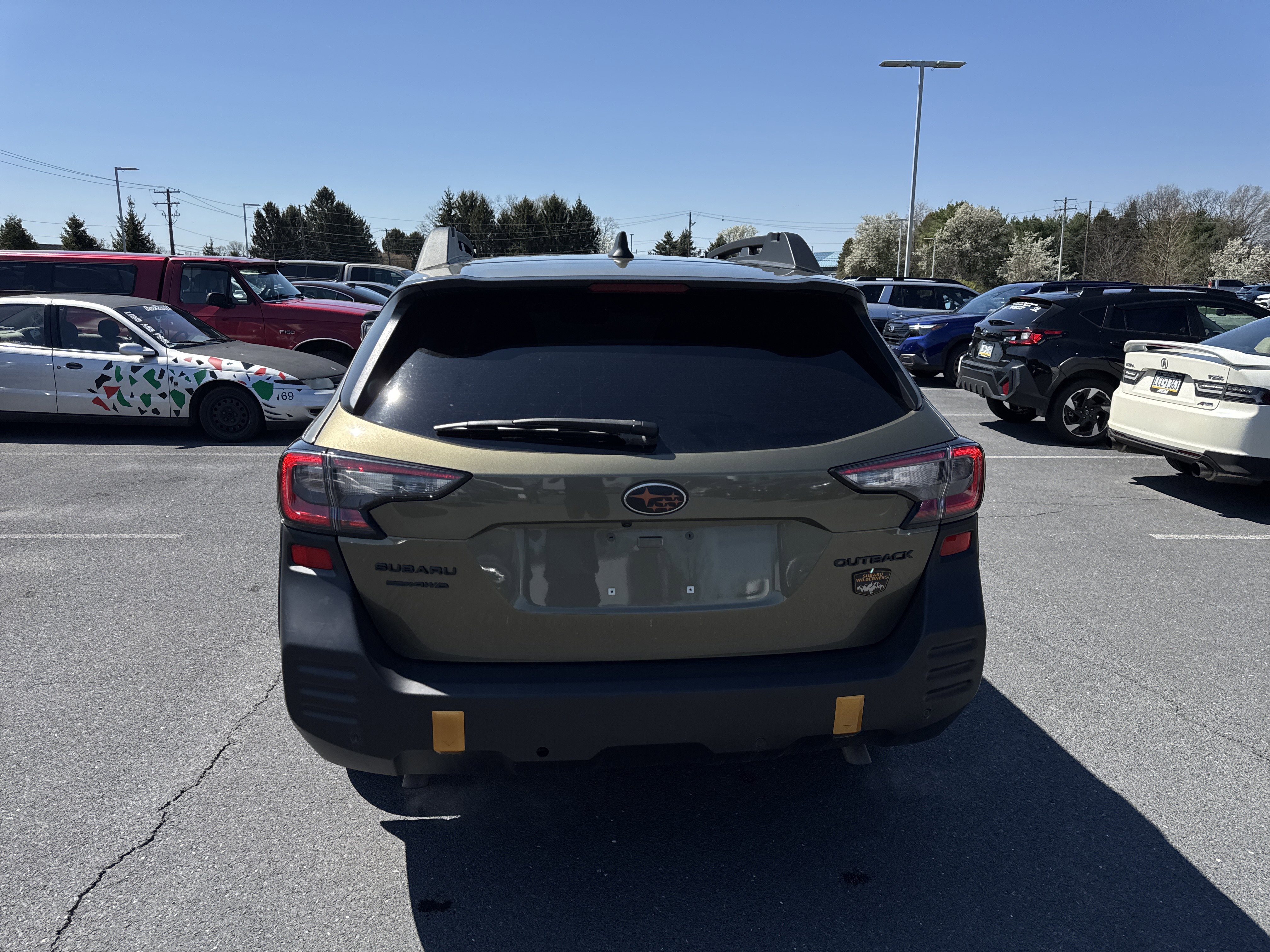 Certified 2024 Subaru Outback Wilderness AWD/4WD image 28