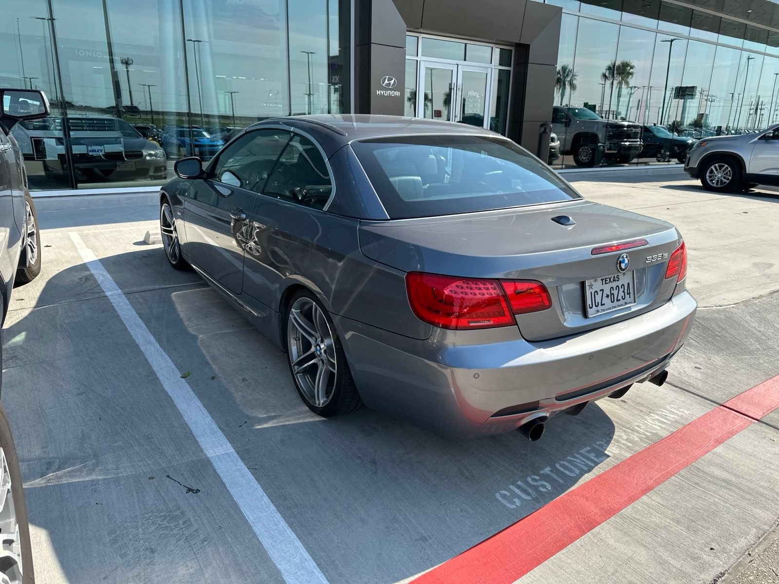 Used 2013 BMW 335is Convertible RWD image 10