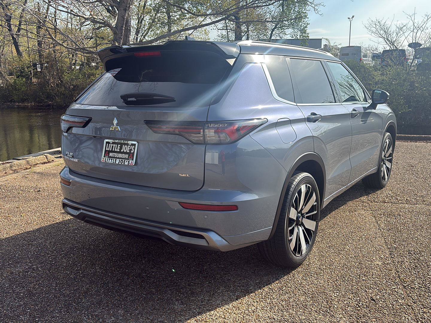 New 2026 Mitsubishi Outlander SEL FWD image 4