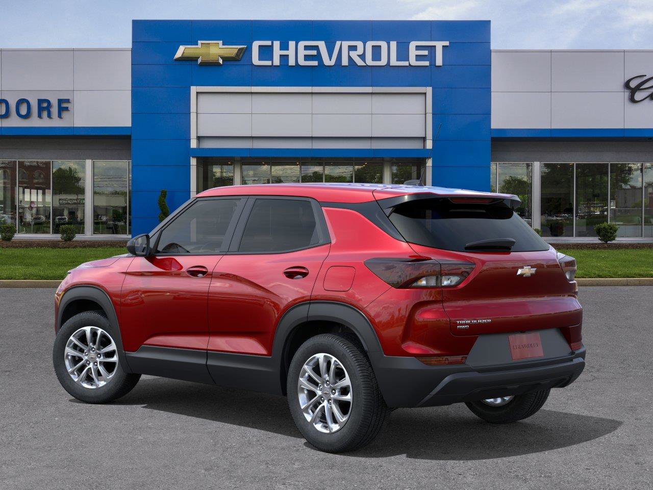 New 2026 Chevrolet TrailBlazer LS w/ LS Convenience Package AWD/4WD image 4