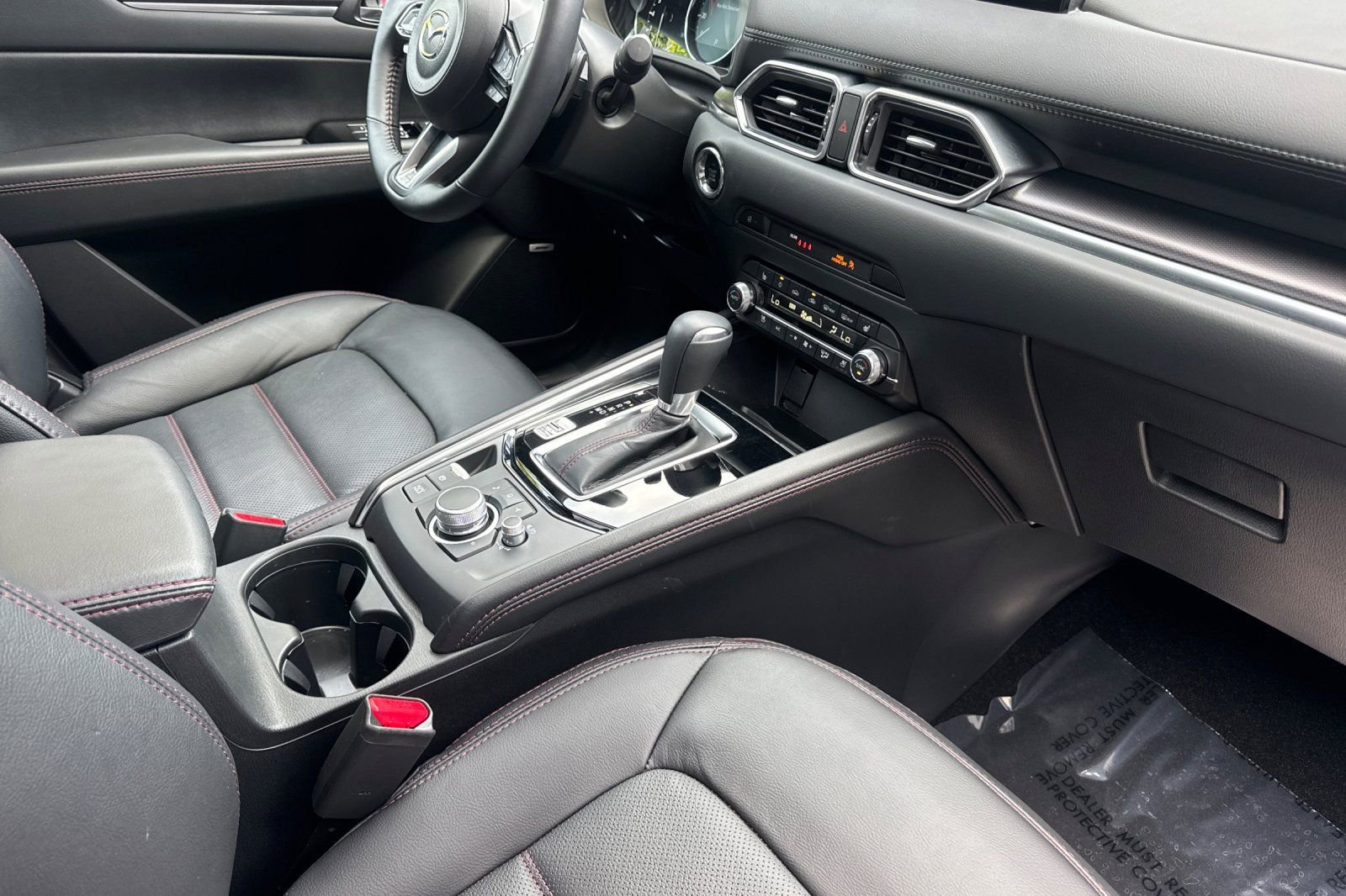 Certified 2025 MAZDA CX-5 2.5 Turbo w/ Premium Package AWD/4WD image 18