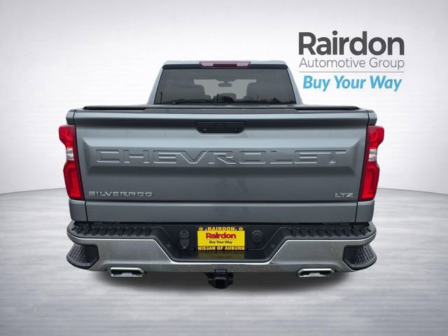 Used 2019 Chevrolet Silverado 1500 LTZ AWD/4WD image 6