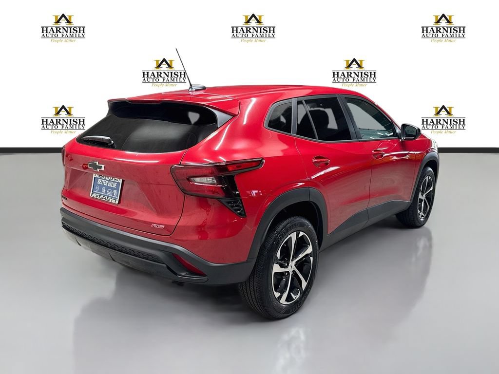 New 2026 Chevrolet Trax RS w/ Driver Confidence Package FWD image 6