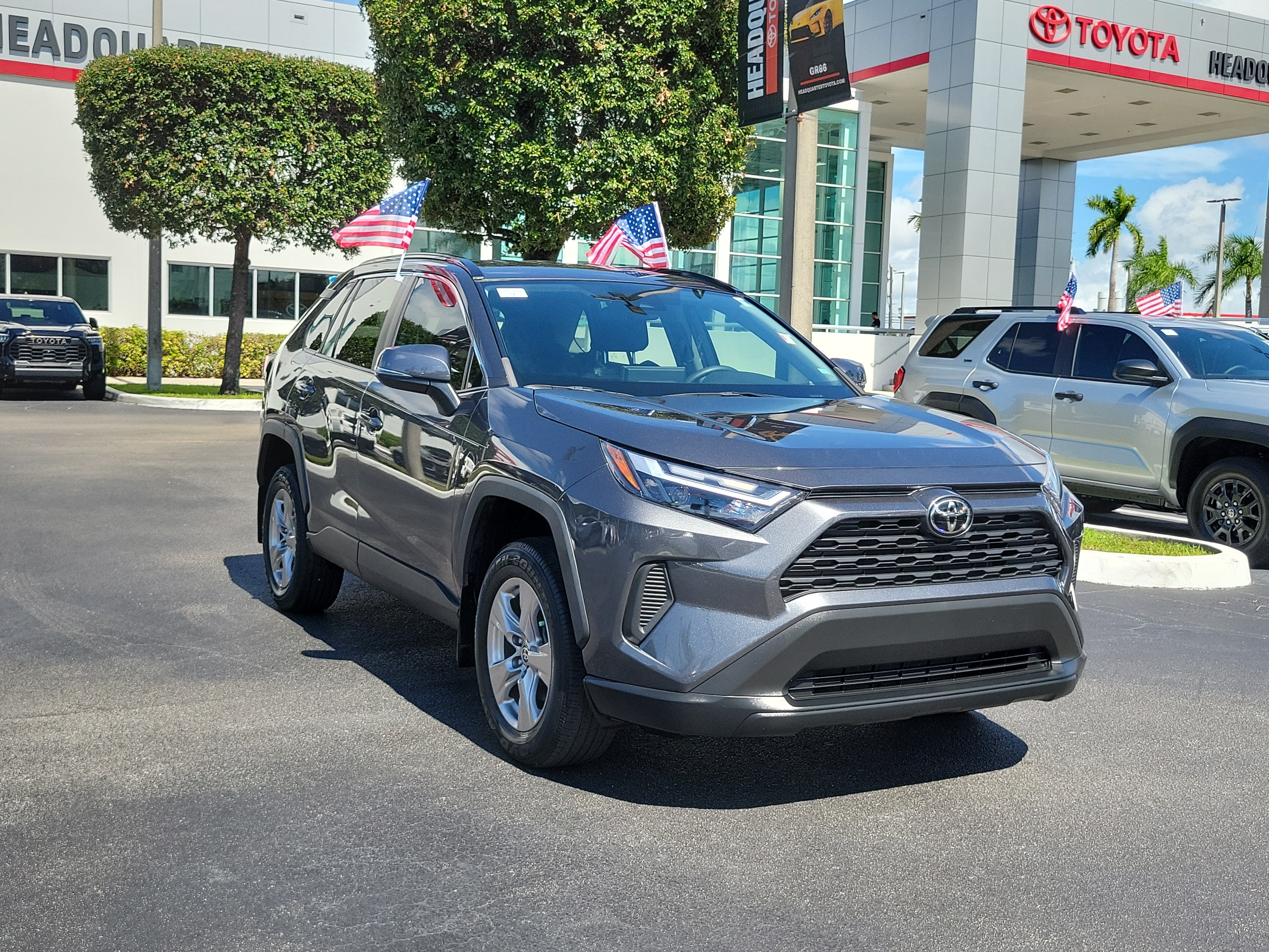 Used 2023 Toyota RAV4 XLE FWD image 2