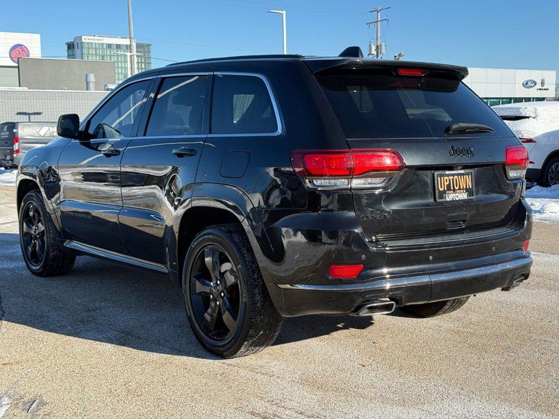 Used 2016 Jeep Grand Cherokee High Altitude image 7