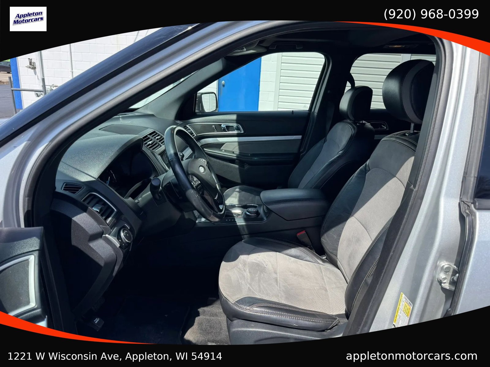 Used 2017 Ford Explorer XLT w/ Equipment Group 202A image 17