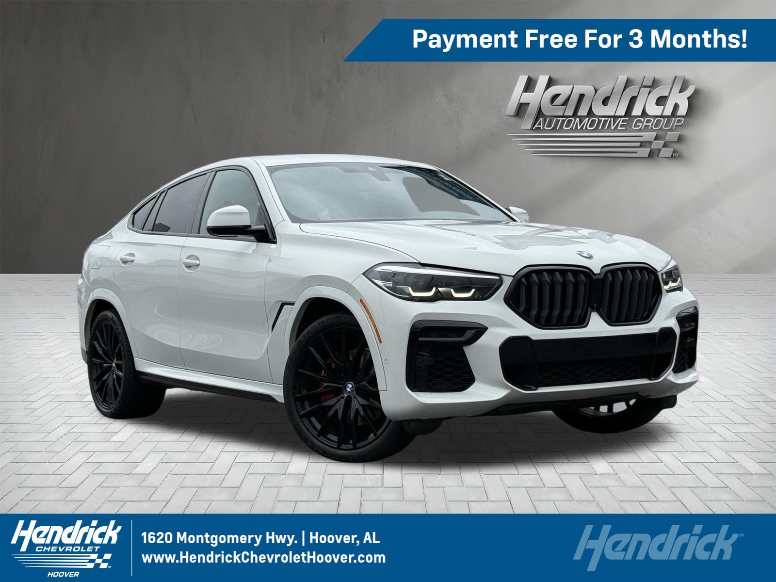 Used 2022 BMW X6 xDrive40i w/ M Sport Package AWD/4WD video 1