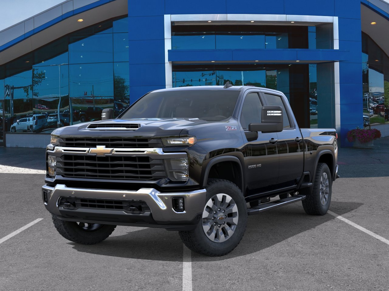 New 2026 Chevrolet Silverado 2500 LT w/ All Star Edition AWD/4WD image 30