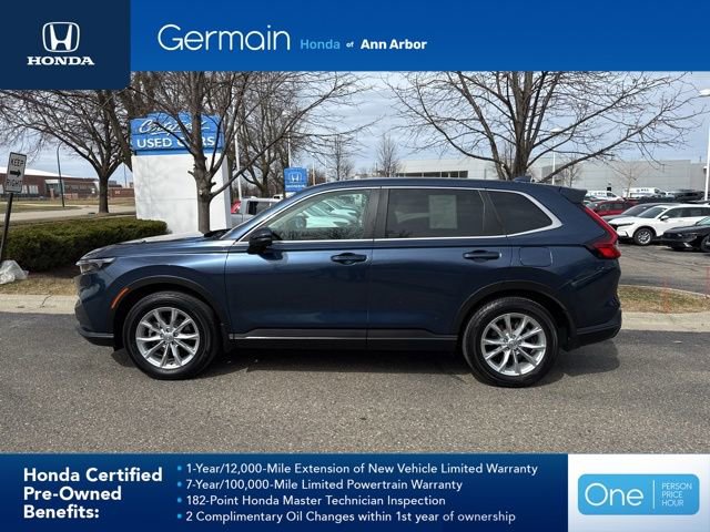 Certified 2025 Honda CR-V EX-L image 2